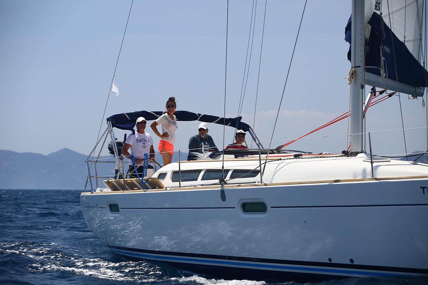 Sailplus eğitim teknesi — Jeanneau Sun Odyssey