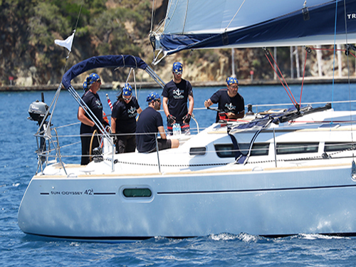 Sailplus yarış teknesi